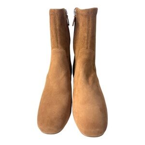 Gentle Souls by Kenneth Cole Ella Stretch Bootie – Camel – Size 9 (US)